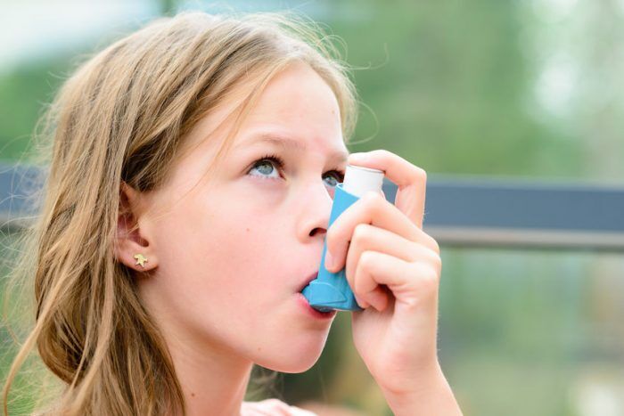 Perché compare l’asma infantile?